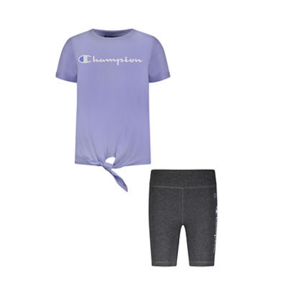 Champion Little Girls 2pc Short Set